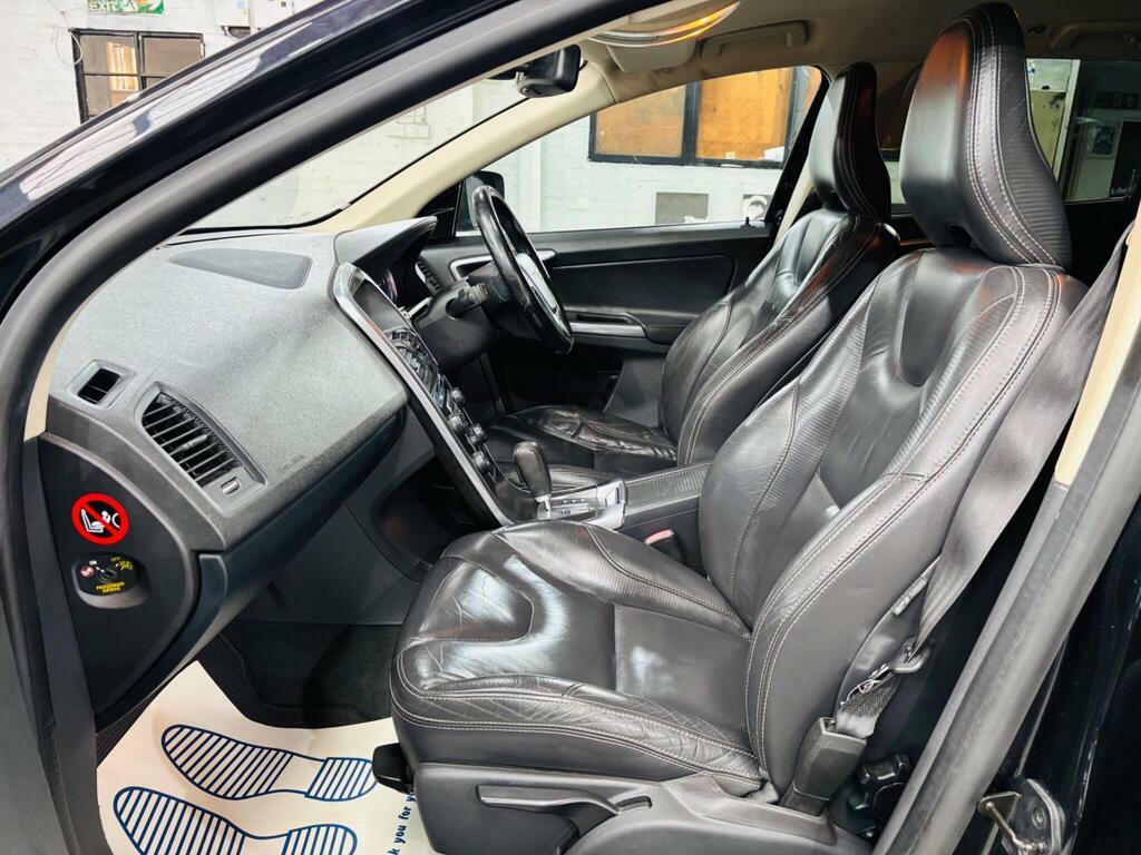 Volvo XC60 2.4 D3 R-design Geartronic Awd Euro 5 Black #12