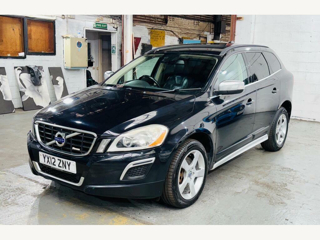 Volvo XC60 2.4 D3 R-design Geartronic Awd Euro 5 Black #3