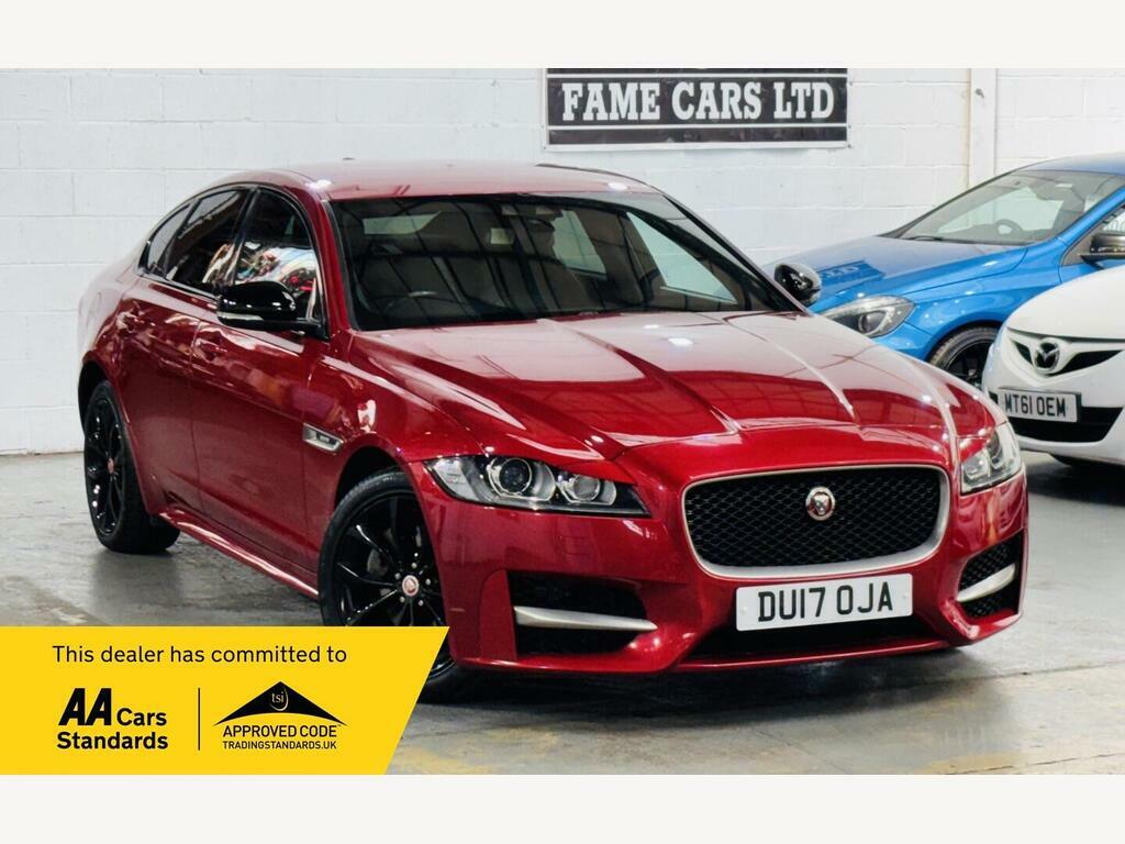 Jaguar XF 2.0D R-sport Euro 6 S S Red
