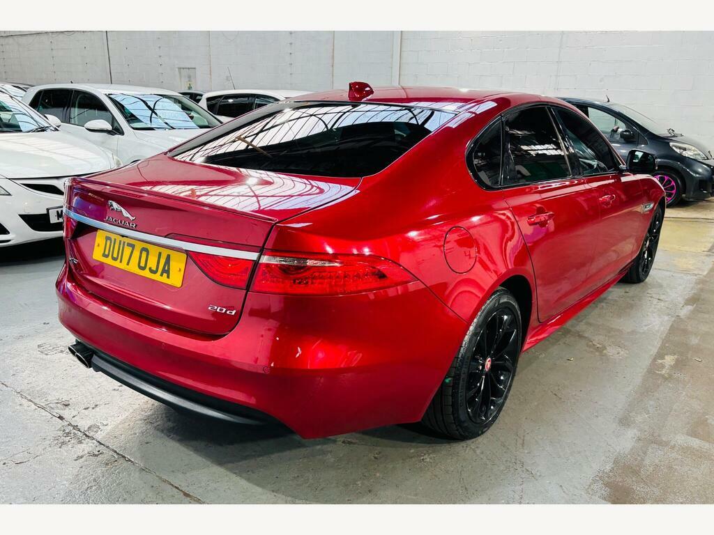 Jaguar XF 2.0D R-sport Euro 6 S S Red #4