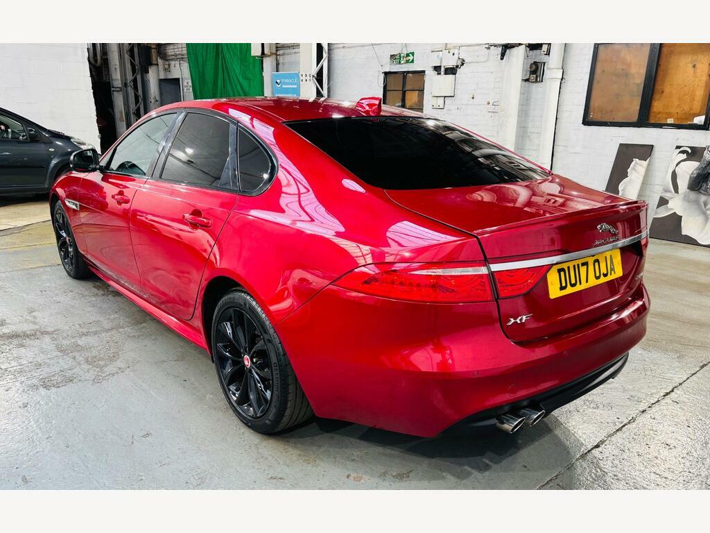 Jaguar XF 2.0D R-sport Euro 6 S S Red #6