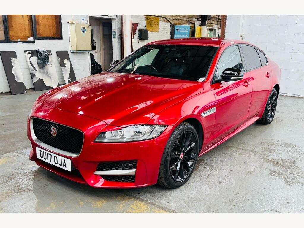 Jaguar XF 2.0D R-sport Euro 6 S S Red #3