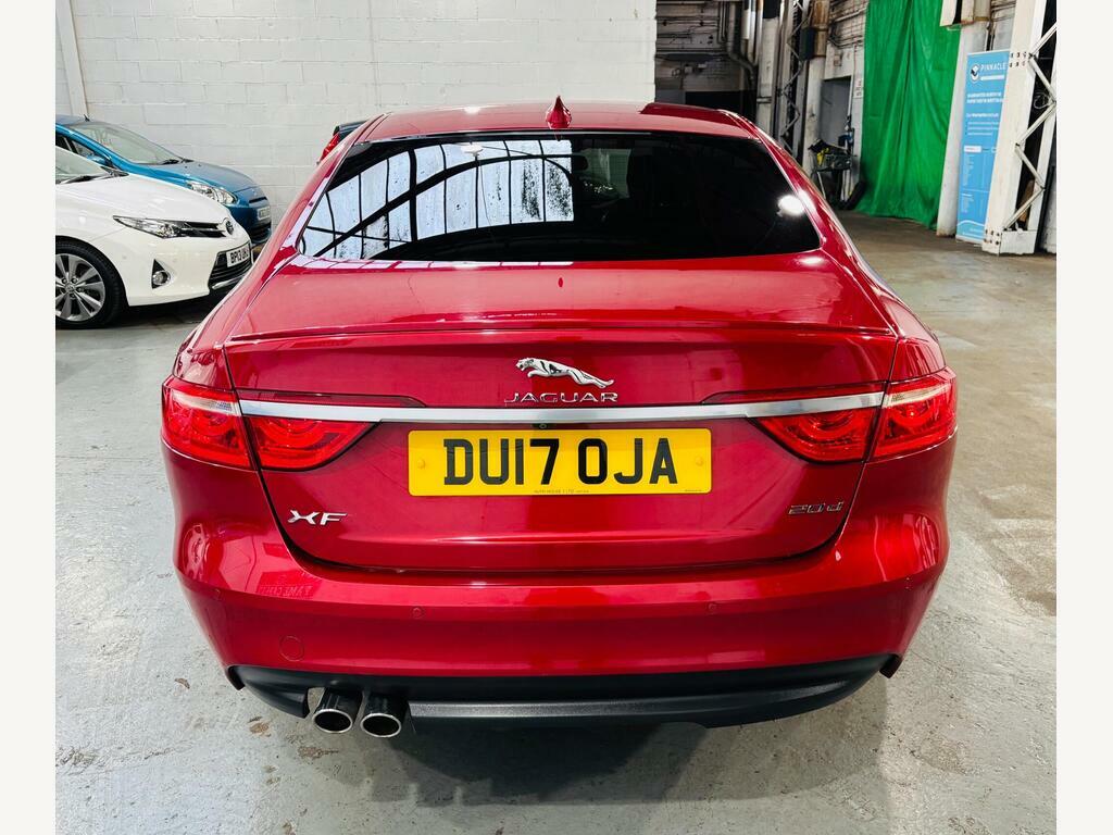 Jaguar XF 2.0D R-sport Euro 6 S S Red #5