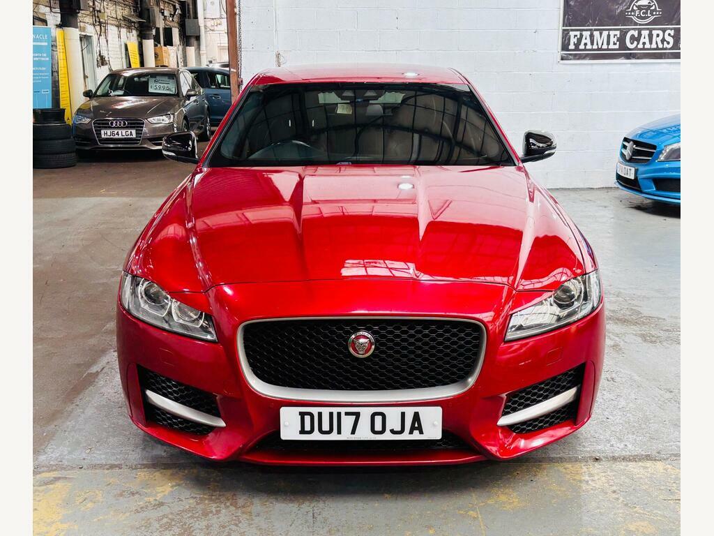 Jaguar XF 2.0D R-sport Euro 6 S S Red #2