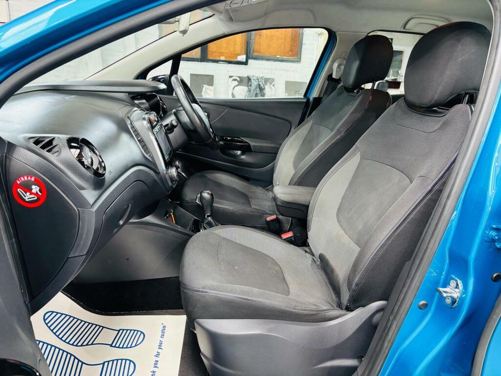 Renault Captur 1.5 Dci Energy Dynamique S Medianav Euro 5 Ss 5 Grey #13