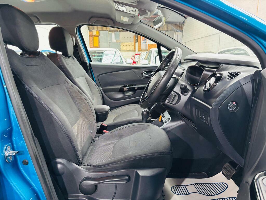 Renault Captur 1.5 Dci Energy Dynamique S Medianav Euro 5 Ss 5 Grey #11