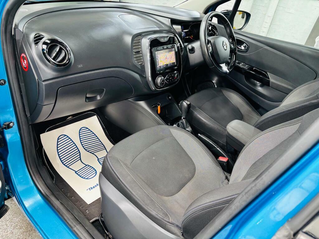Renault Captur 1.5 Dci Energy Dynamique S Medianav Euro 5 Ss 5 Grey #12