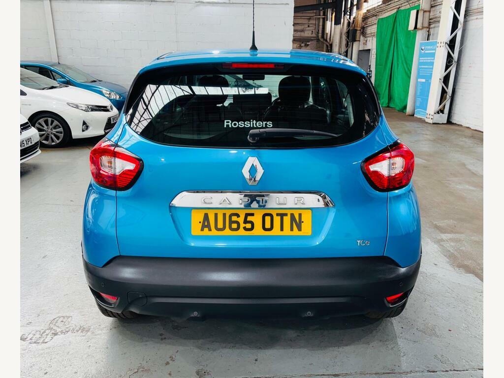Renault Captur 1.5 Dci Energy Dynamique S Medianav Euro 5 Ss 5 Grey #5