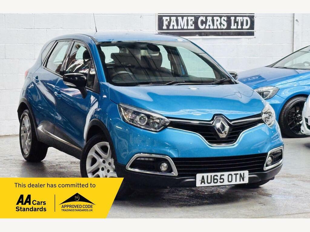 Renault Captur 1.5 Dci Energy Dynamique S Medianav Euro 5 Ss 5 Grey #1
