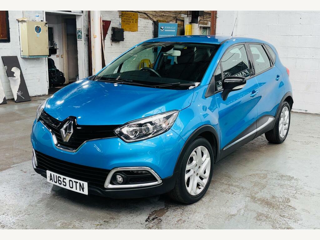 Renault Captur 1.5 Dci Energy Dynamique S Medianav Euro 5 Ss 5 Grey #3