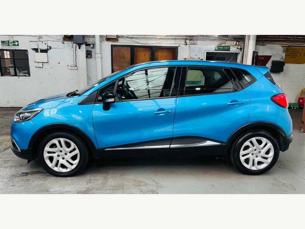 Renault Captur 1.5 Dci Energy Dynamique S Medianav Euro 5 Ss 5 Grey #8