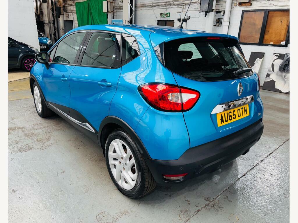 Renault Captur 1.5 Dci Energy Dynamique S Medianav Euro 5 Ss 5 Grey #6