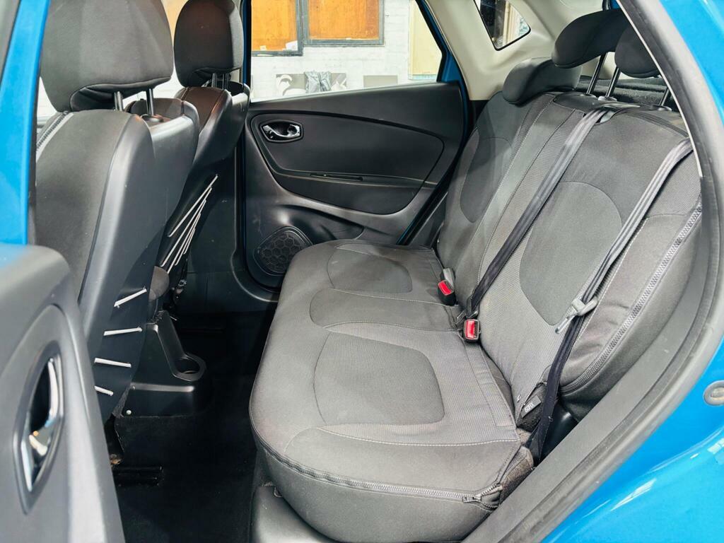 Renault Captur 1.5 Dci Energy Dynamique S Medianav Euro 5 Ss 5 Grey #14