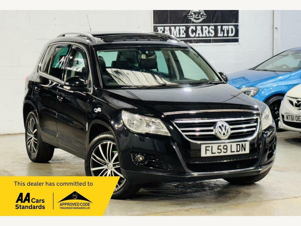 Volkswagen Tiguan 2L Se Black #1