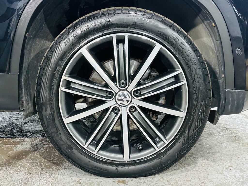 Volkswagen Tiguan 2L Se Black #22