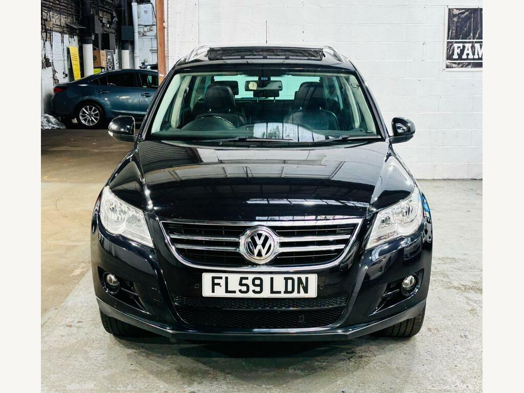 Volkswagen Tiguan 2L Se Black #2