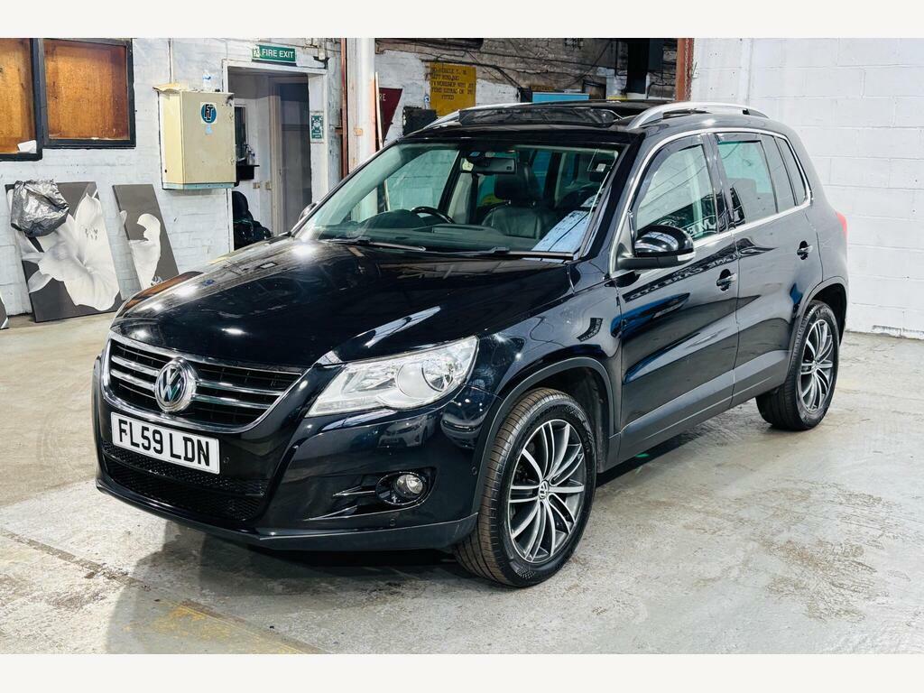 Volkswagen Tiguan 2L Se Black #3