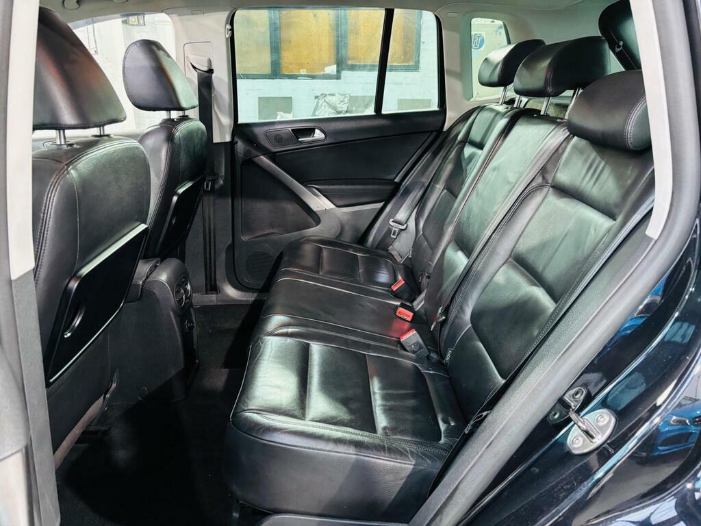 Volkswagen Tiguan 2L Se Black #14