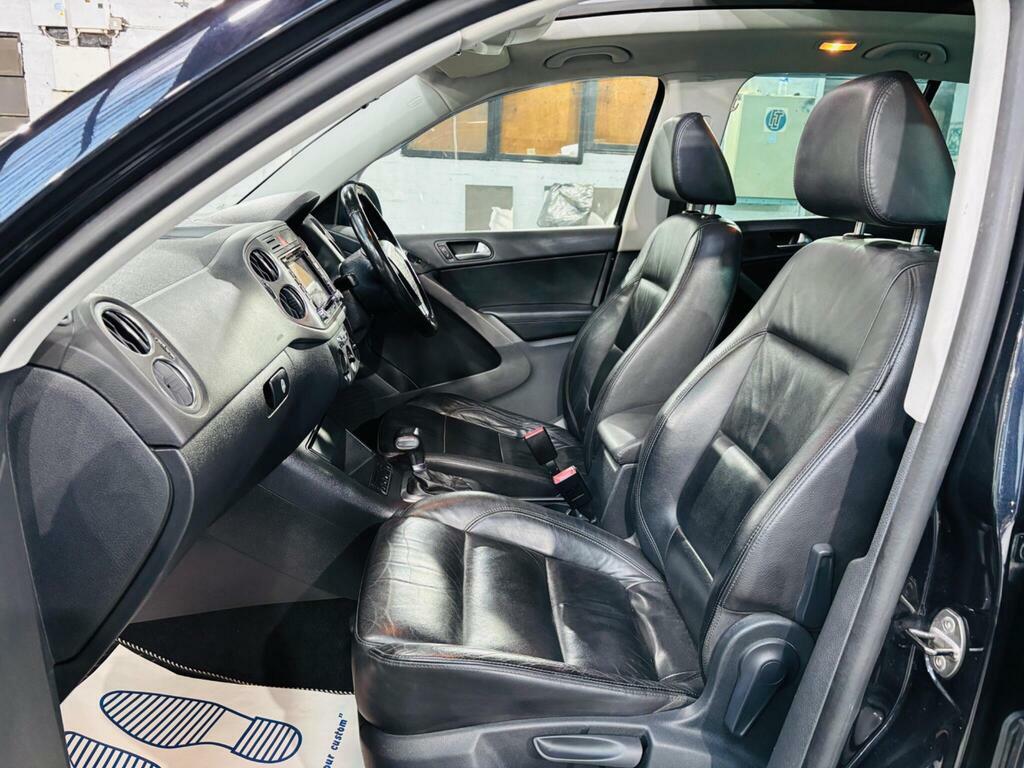 Volkswagen Tiguan 2L Se Black #13