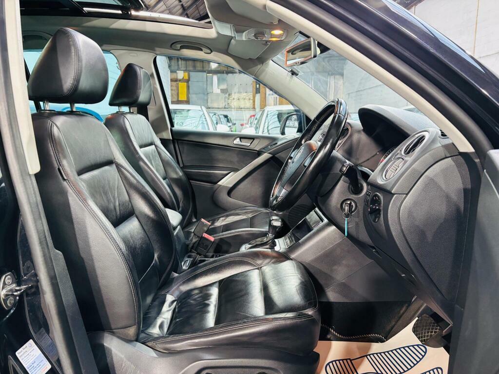 Volkswagen Tiguan 2L Se Black #11