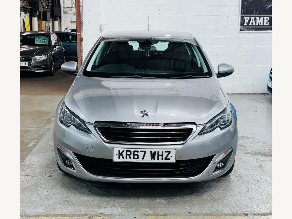 Peugeot 308 1.6 Bluehdi Allure Eat Euro 6 S S Grey #2