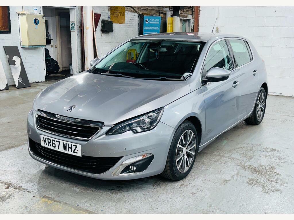 Peugeot 308 1.6 Bluehdi Allure Eat Euro 6 S S Grey #3