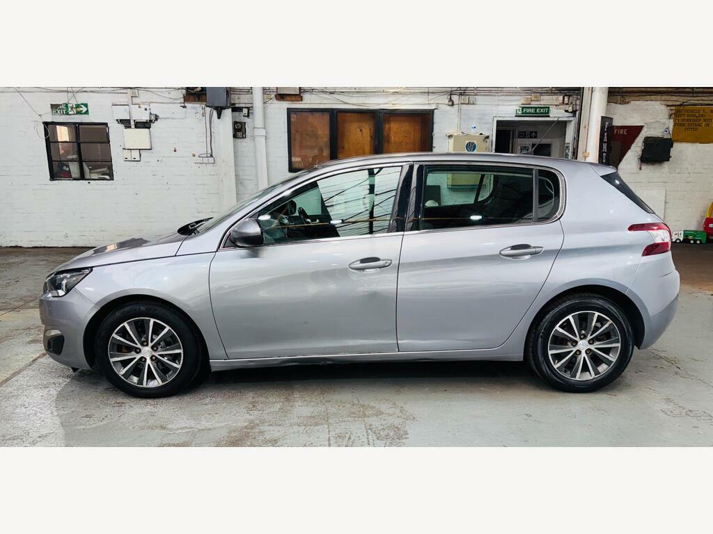 Peugeot 308 1.6 Bluehdi 120 Active Eat6 #8