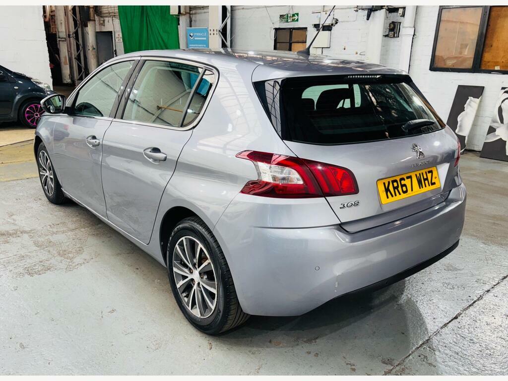 Peugeot 308 1.6 Bluehdi Allure Eat Euro 6 S S Grey #6