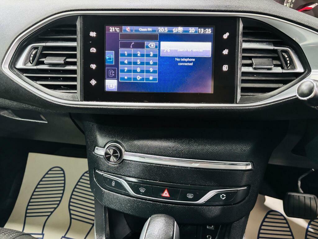Peugeot 308 1.6 Bluehdi 120 Active Eat6 #20