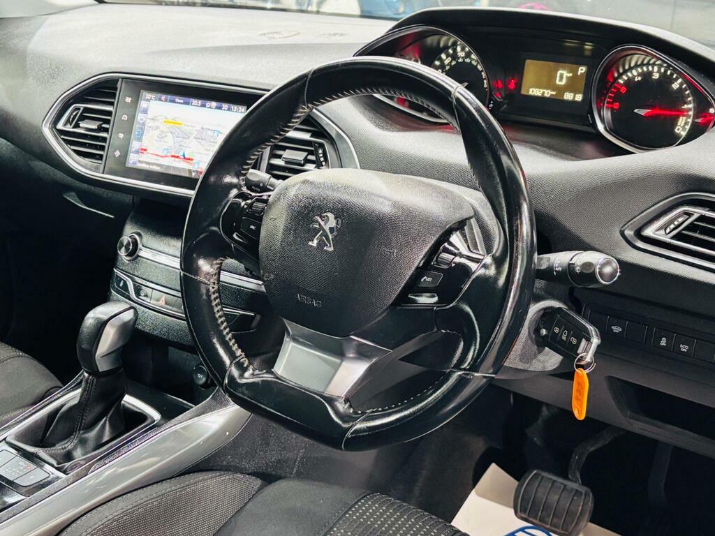 Peugeot 308 1.6 Bluehdi 120 Active Eat6 #10