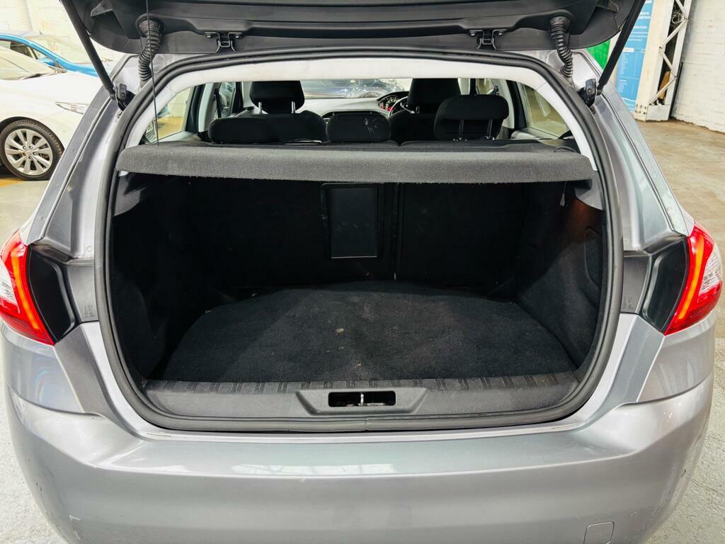 Peugeot 308 1.6 Bluehdi 120 Active Eat6 #24