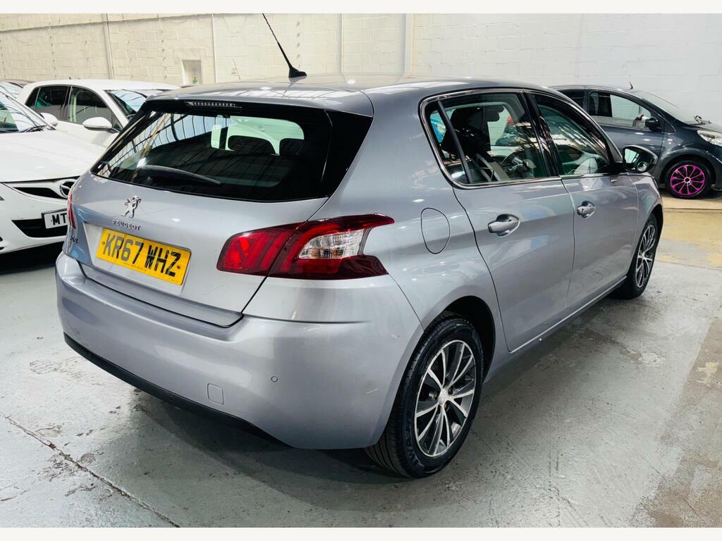 Peugeot 308 1.6 Bluehdi Allure Eat Euro 6 S S Grey #4