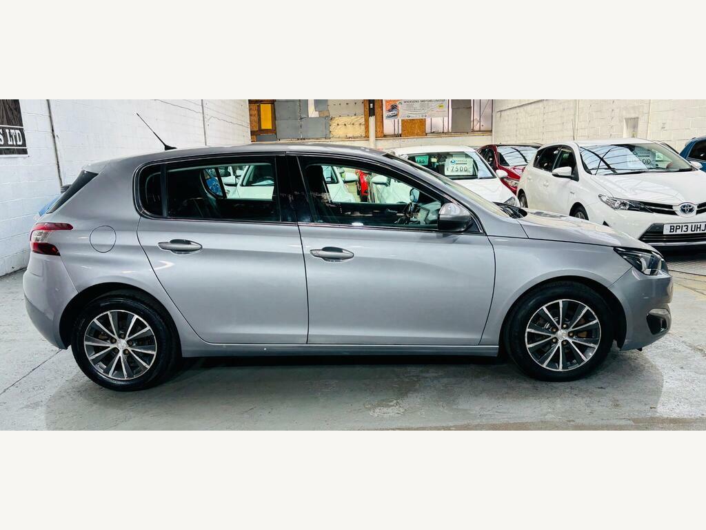 Peugeot 308 1.6 Bluehdi 120 Active Eat6 #7