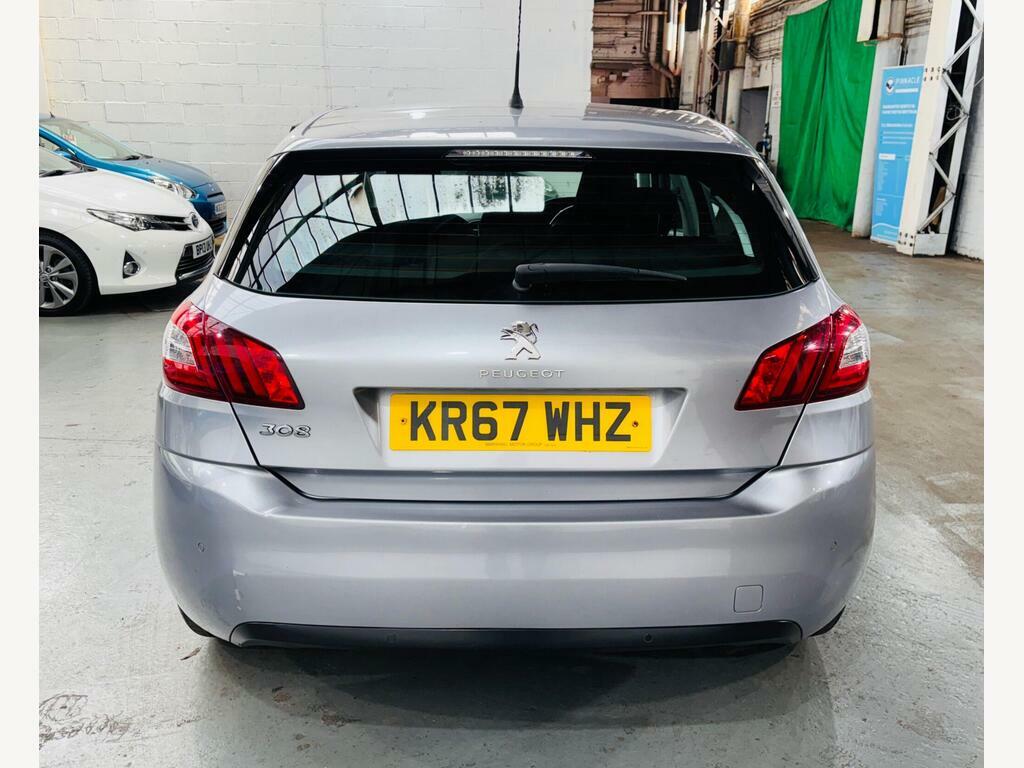 Peugeot 308 1.6 Bluehdi Allure Eat Euro 6 S S Grey #5