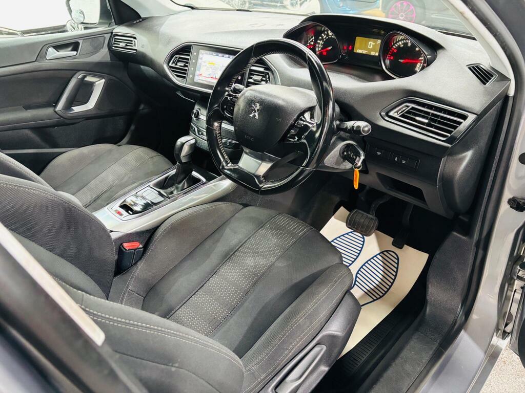 Peugeot 308 1.6 Bluehdi 120 Active Eat6 #9