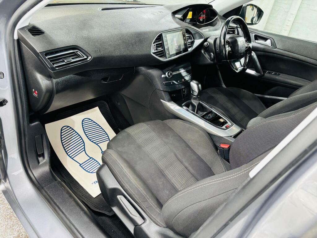 Peugeot 308 1.6 Bluehdi 120 Active Eat6 #12
