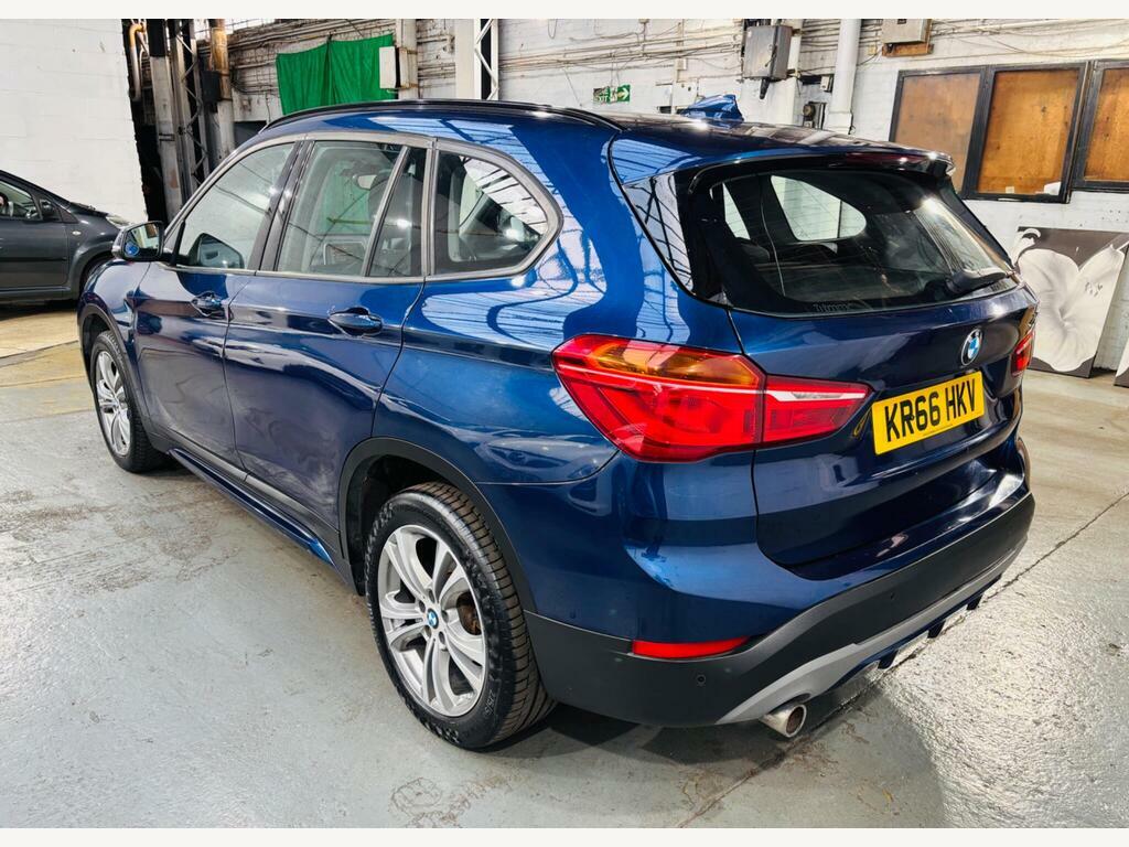 BMW X1 2.0 18D Sport Sdrive Euro 6 S S Blue #6