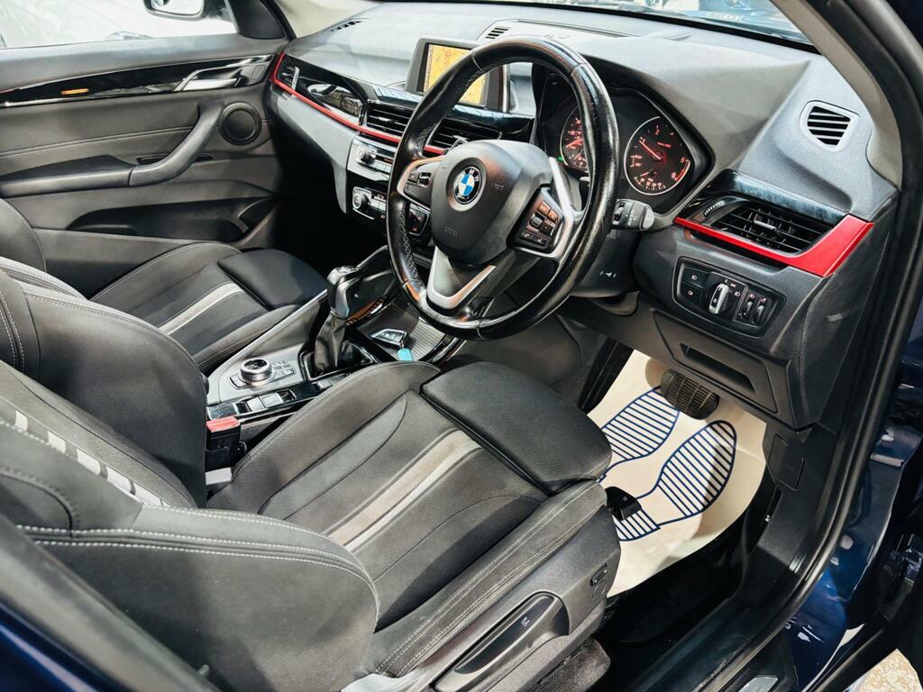 BMW X1 20I M Sport U602 Ulez Blue #9