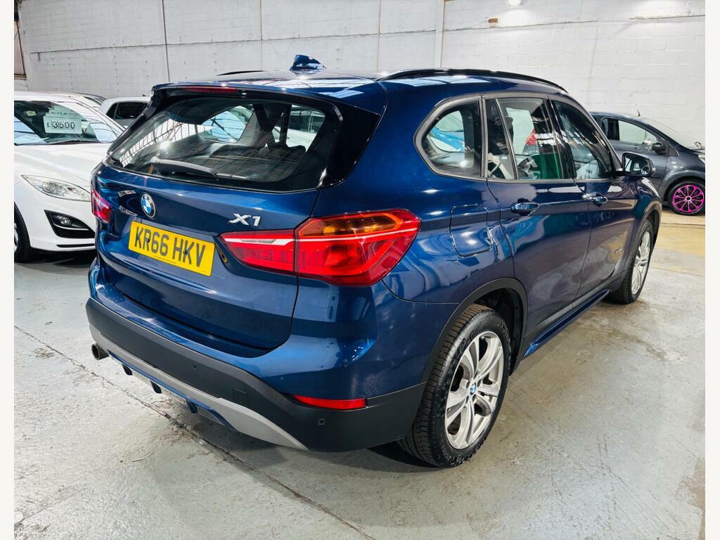 BMW X1 2.0 18D Sport Sdrive Euro 6 S S Blue #4