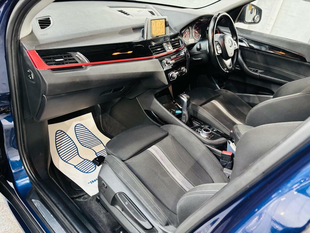 BMW X1 20I M Sport U602 Ulez Blue #12