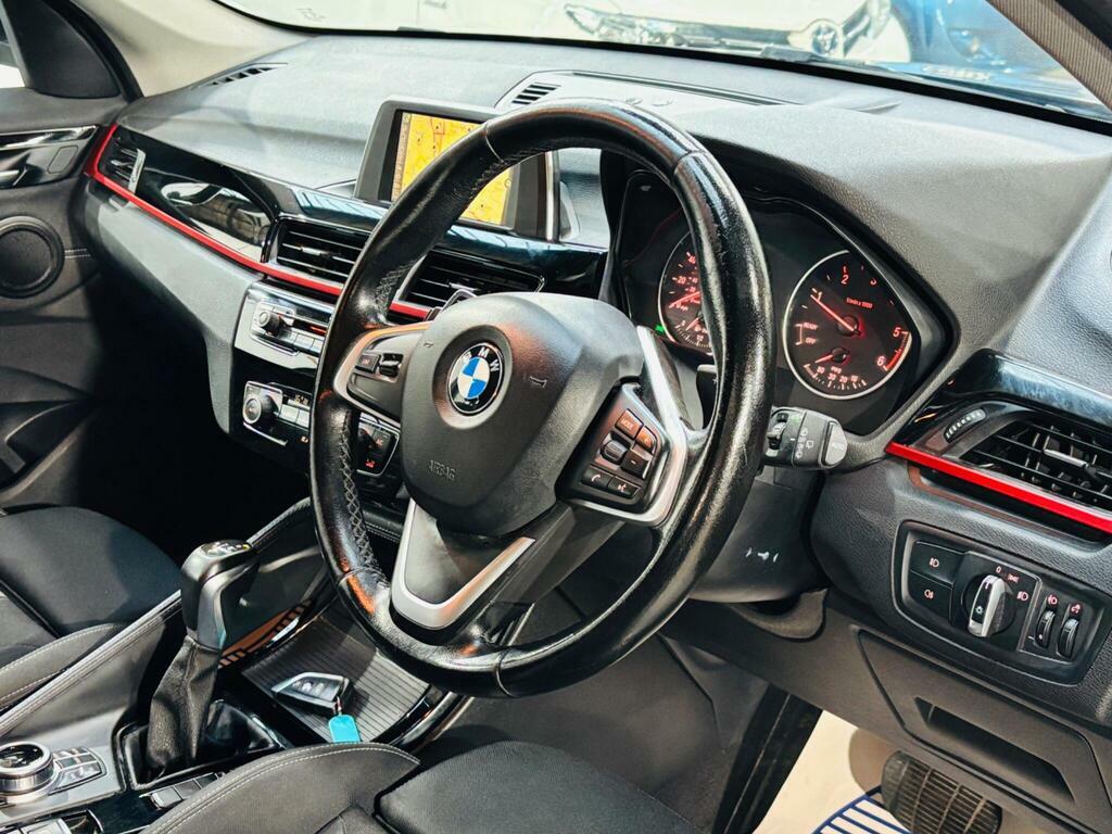 BMW X1 20I M Sport U602 Ulez Blue #10