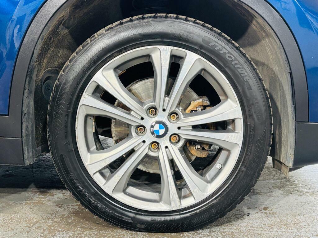 BMW X1 20I M Sport U602 Ulez Blue #26