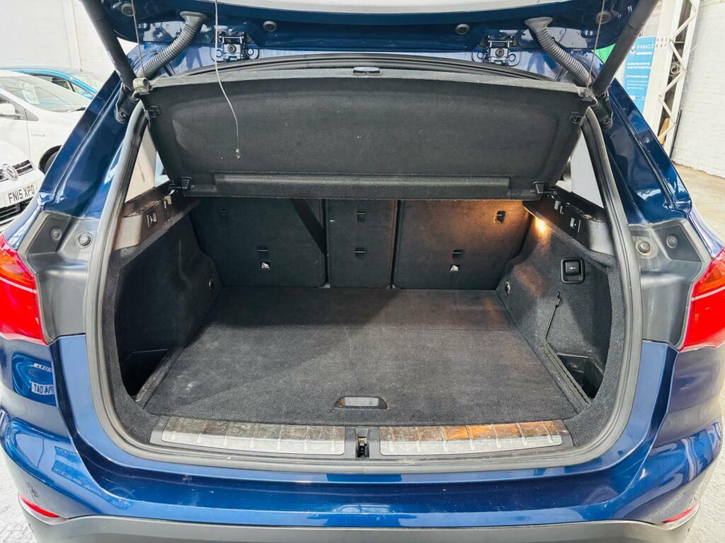 BMW X1 20I M Sport U602 Ulez Blue #28