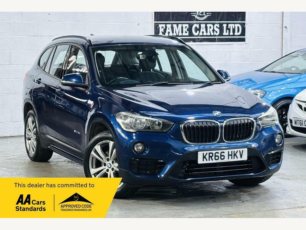 BMW X1 2.0 18D Sport Sdrive Euro 6 S S Blue