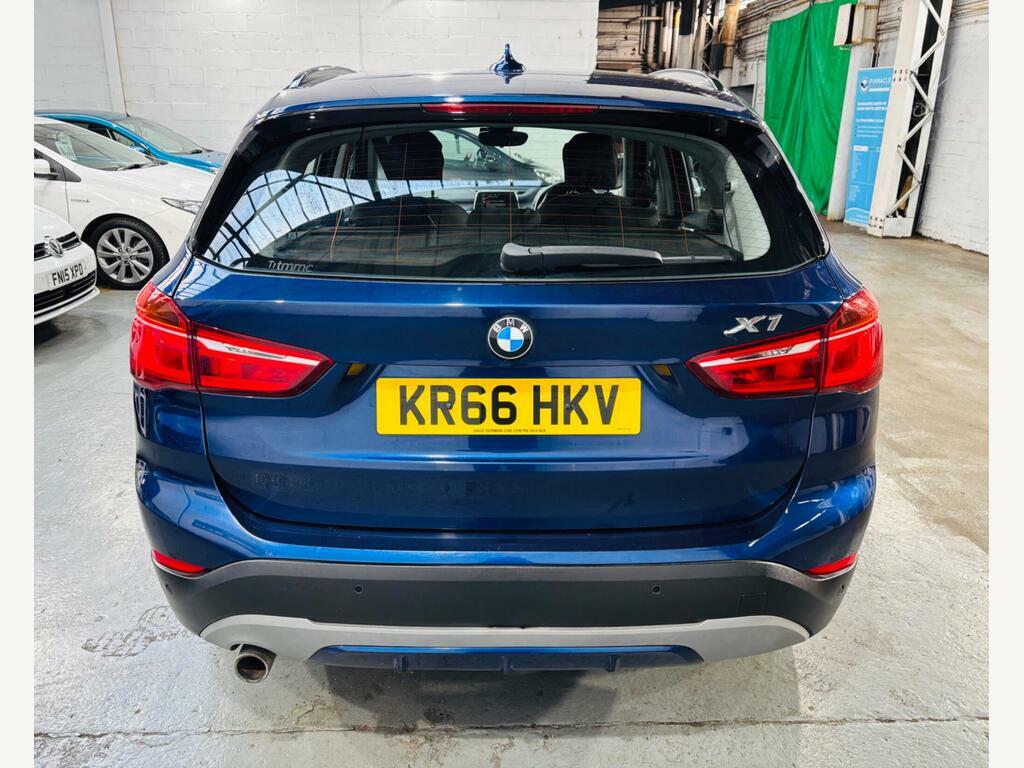 BMW X1 2.0 18D Sport Sdrive Euro 6 S S Blue #5
