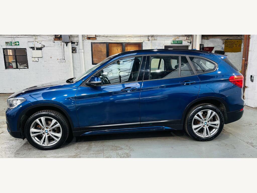 BMW X1 20I M Sport U602 Ulez Blue #8