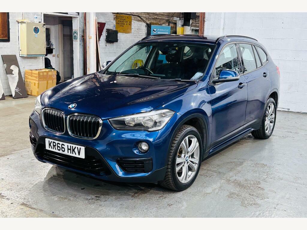 BMW X1 2.0 18D Sport Sdrive Euro 6 S S Blue #3