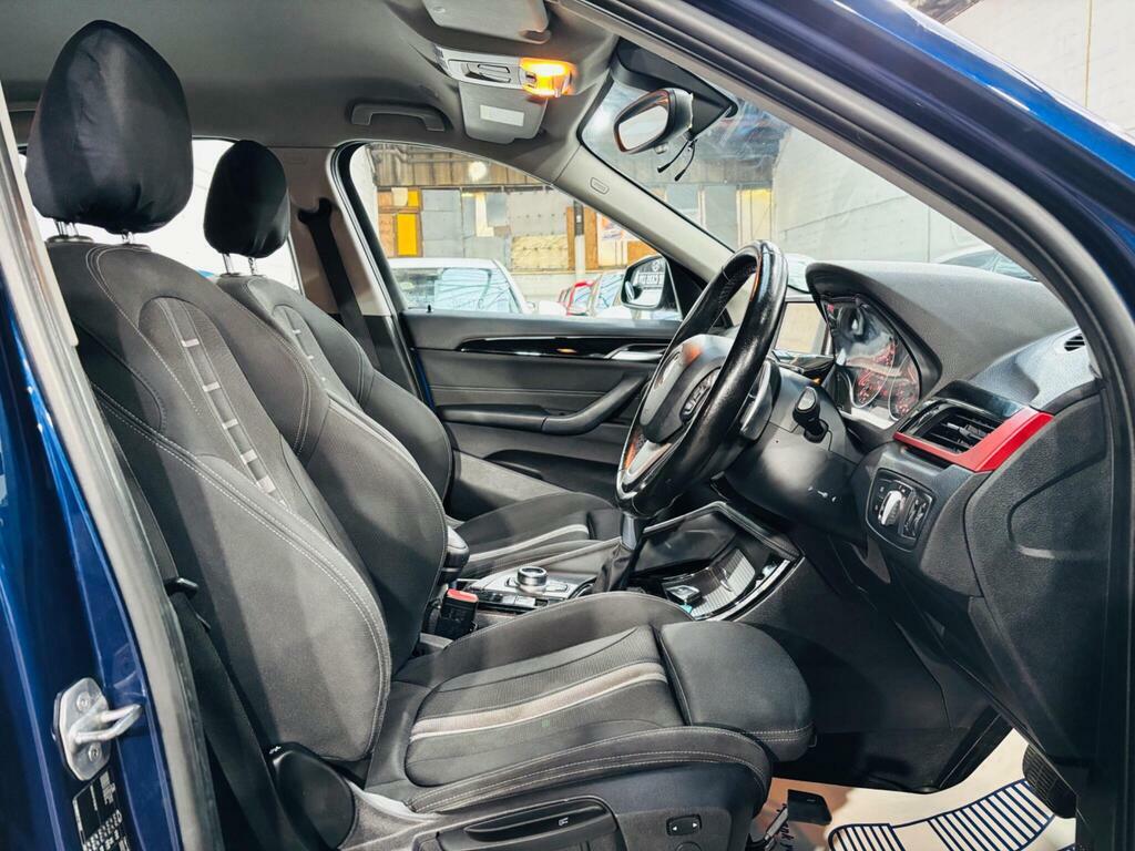 BMW X1 20I M Sport U602 Ulez Blue #11