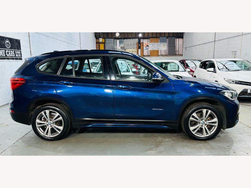 BMW X1 20I M Sport U602 Ulez Blue #7