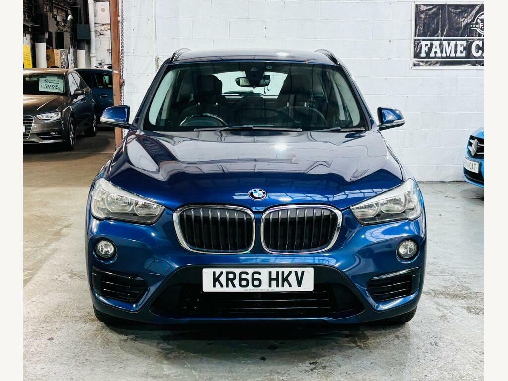 BMW X1 2.0 18D Sport Sdrive Euro 6 S S Blue #2